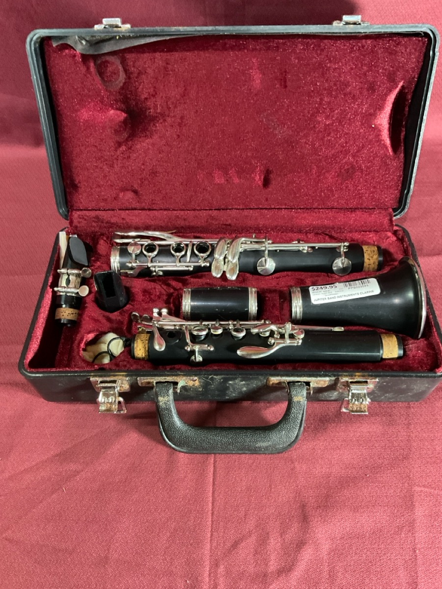 Jupiter Band Instruments Clarinet JCL-635