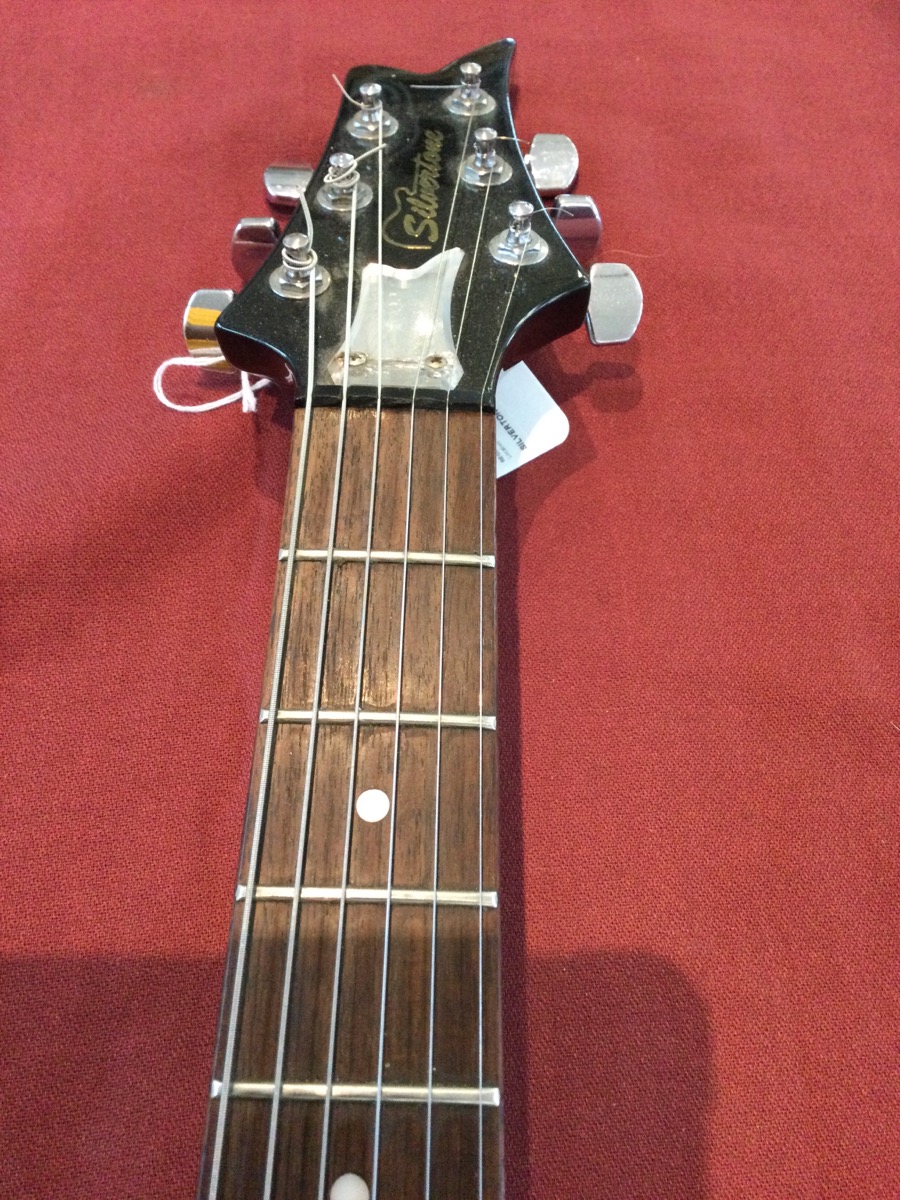 Guitar Silvertone Paul Stanley Sovereigh SPECIAL-PSSN1 photo 3