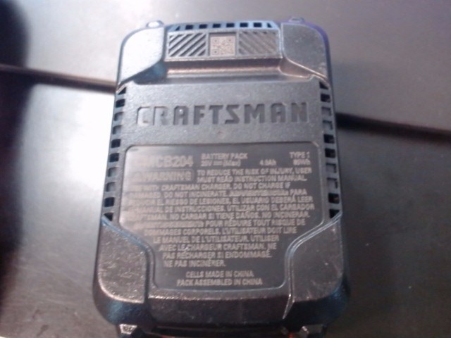 Craftsman 20V Battery CMCB204 photo 4