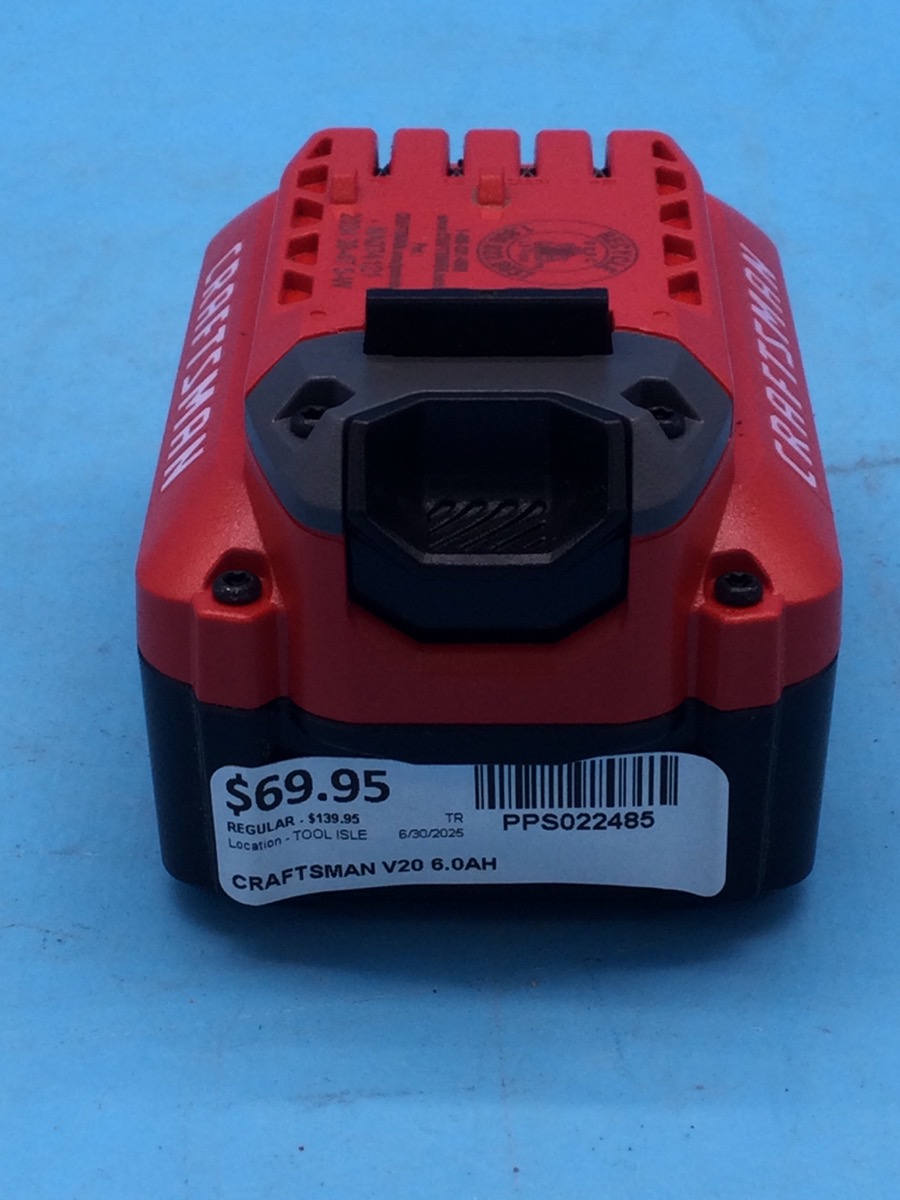 Craftsman Battery 20V photo 2