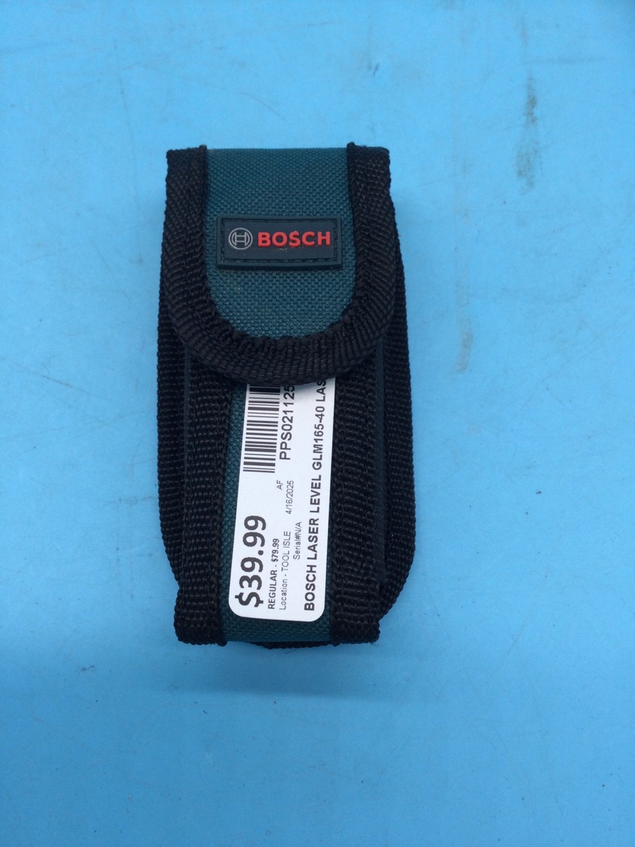 Bosch Laser Level Model GLM165-40 photo 3