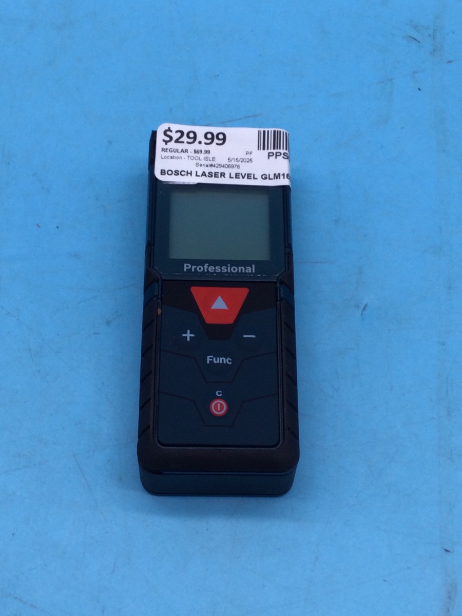 Laser Level Bosch Model GLM165-40