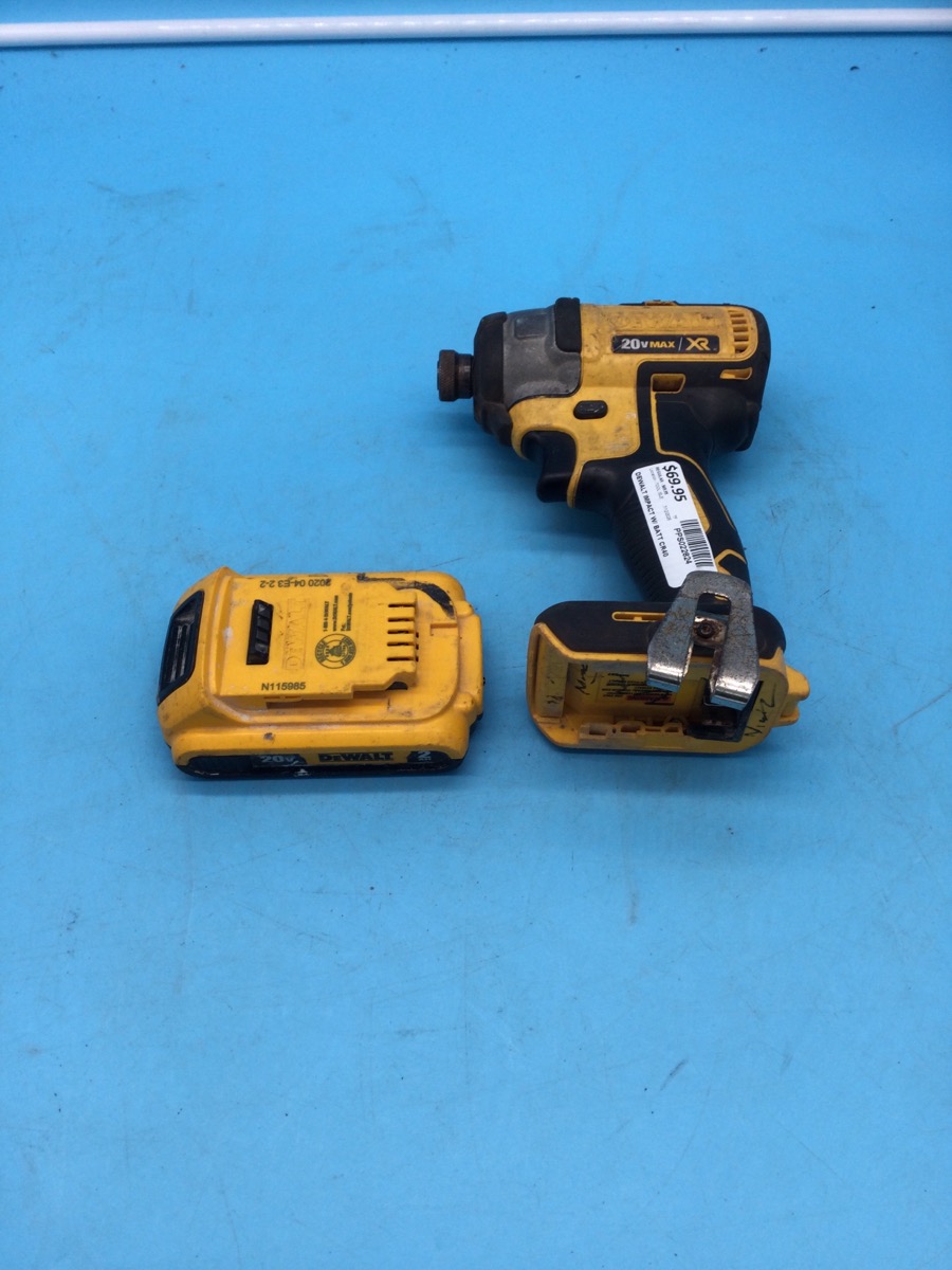 Impact Drill DeWalt 20V Model DCD791