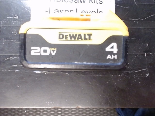 DeWalt Battery 4Ah