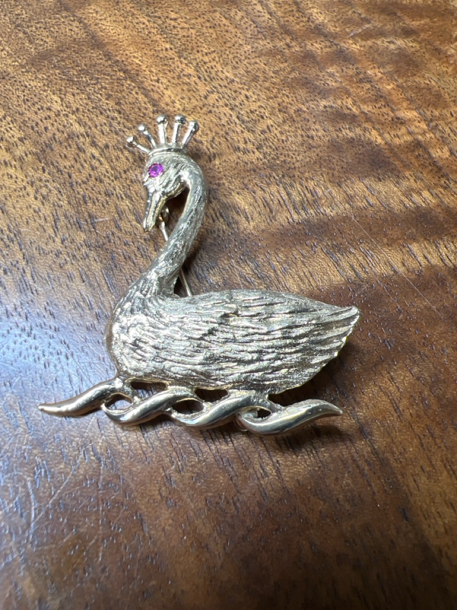 Pendant 14K Yellow Gold 4.3dwt