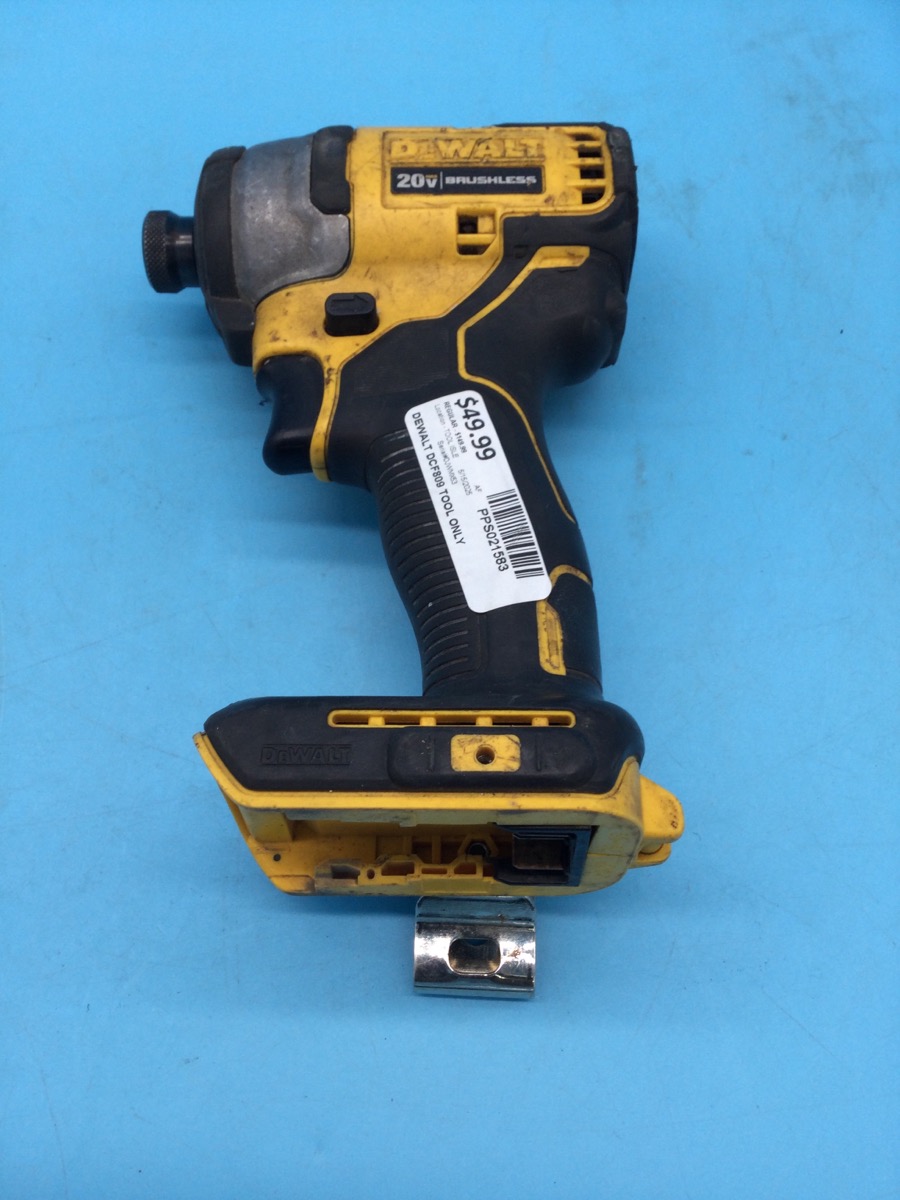 DeWalt Brushless Impact Driver 20V Model DCF809 Tool Only