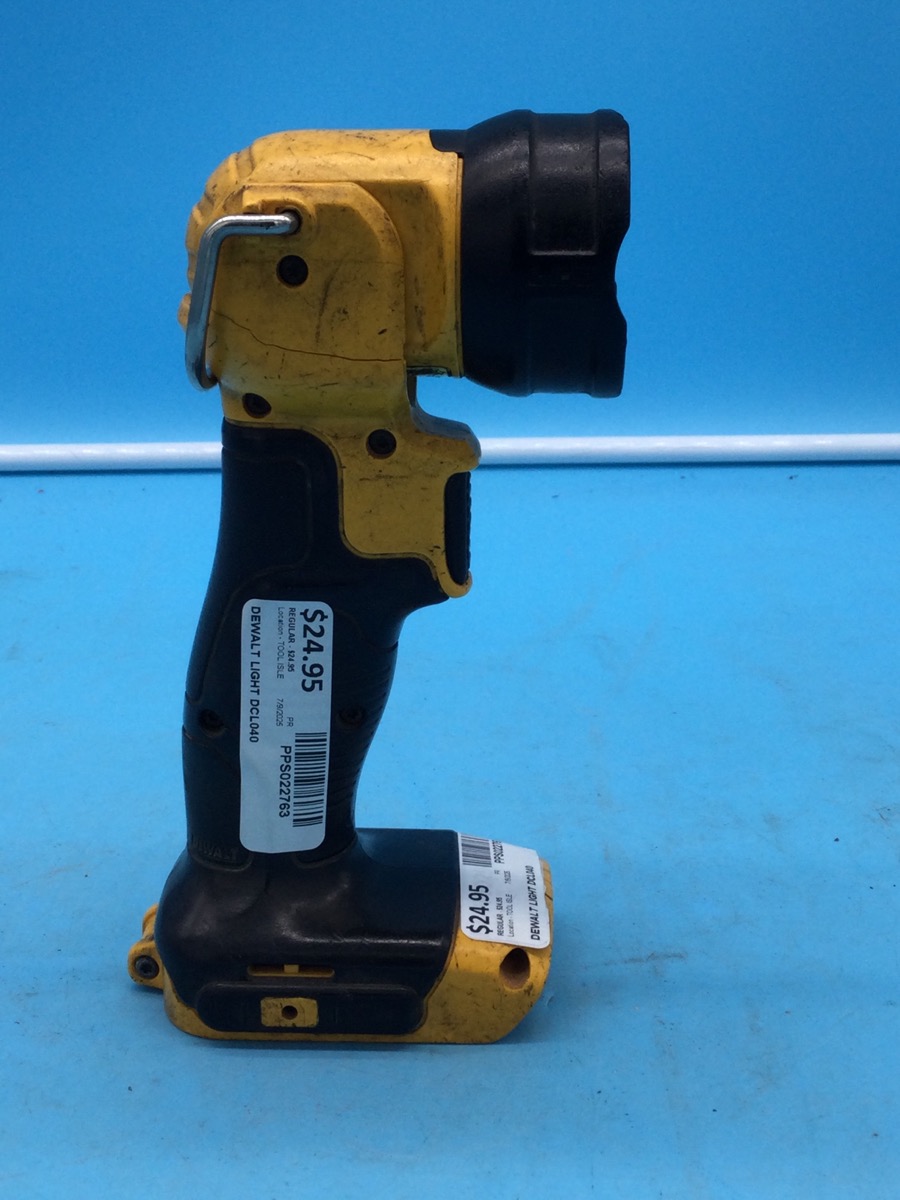 DeWalt Light Model DCL040