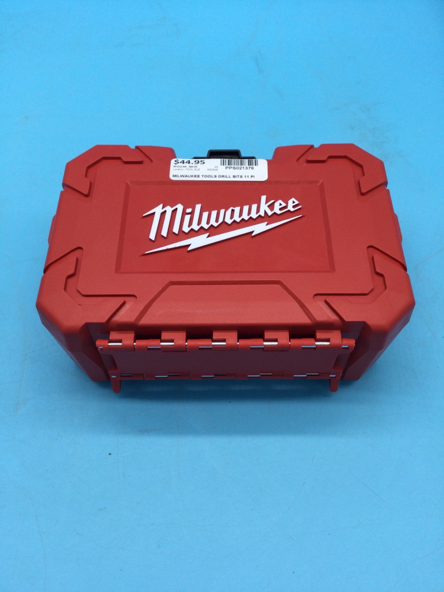 Milwaukee 11 Piece Hole Saw Kit