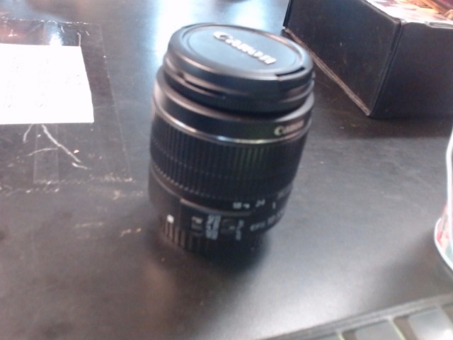 Canon EF-S 18-55MM Lens
