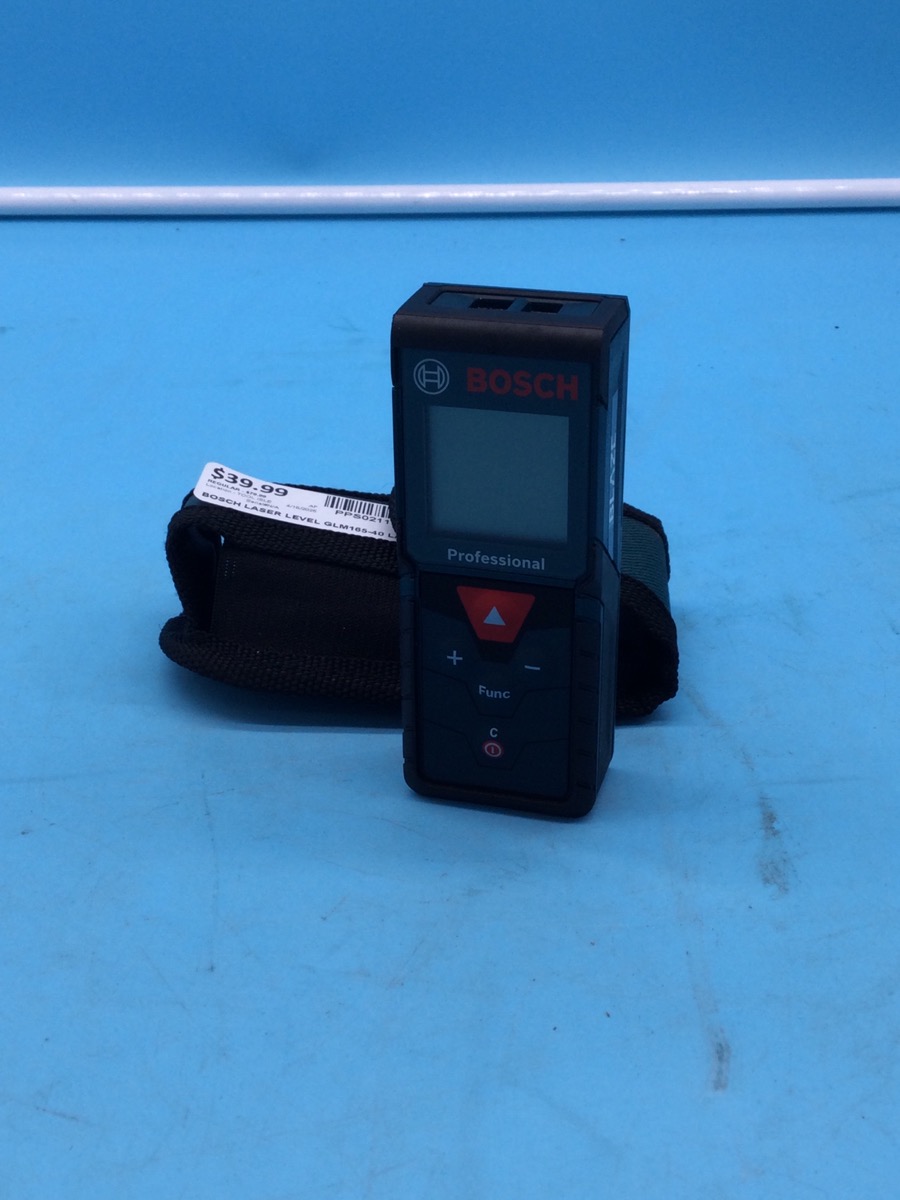 Bosch Laser Level Model GLM165-40