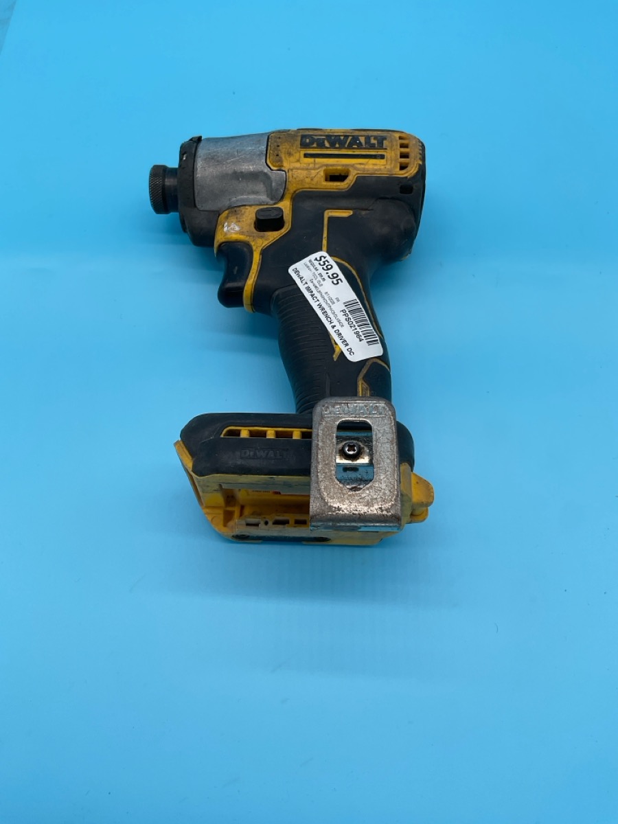 Impact Drill DeWalt 20V Model DCF840