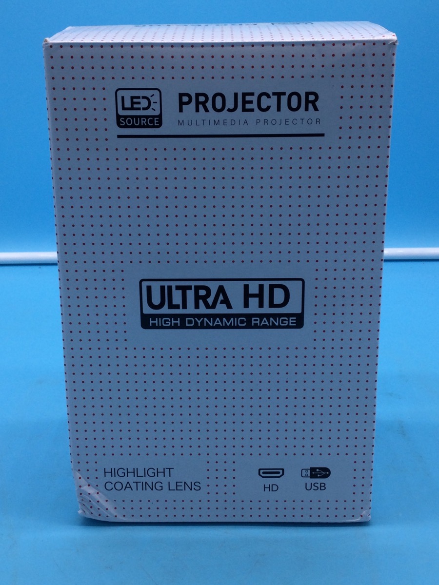 Ultra HD High Dynamic Range Projector photo 3