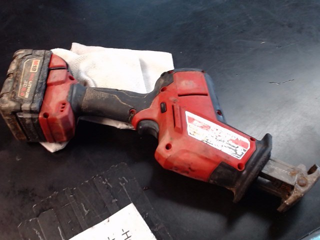 Milwaukee Recip Saw Model 2719-20 with Battery Used