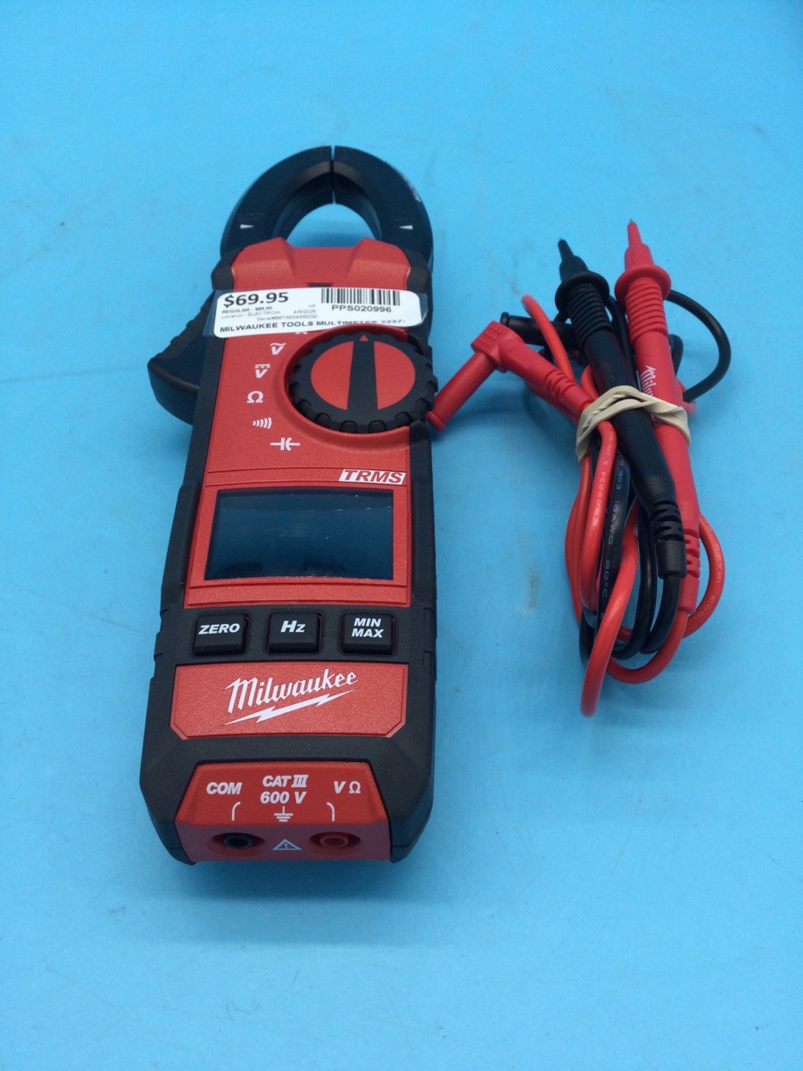 Milwaukee Meter Model 2237-20 photo 2