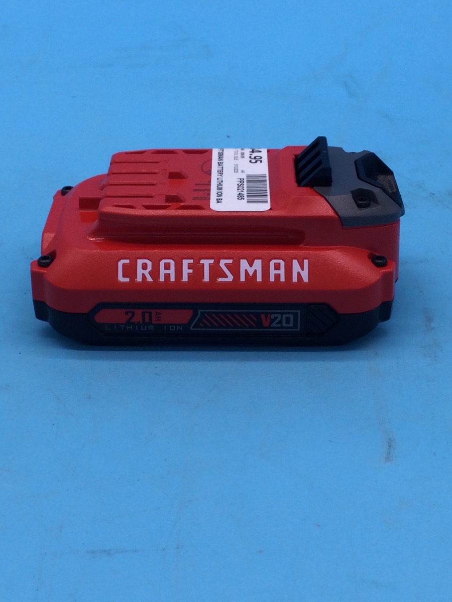 Craftsman Lithium Ion Battery 20V Max