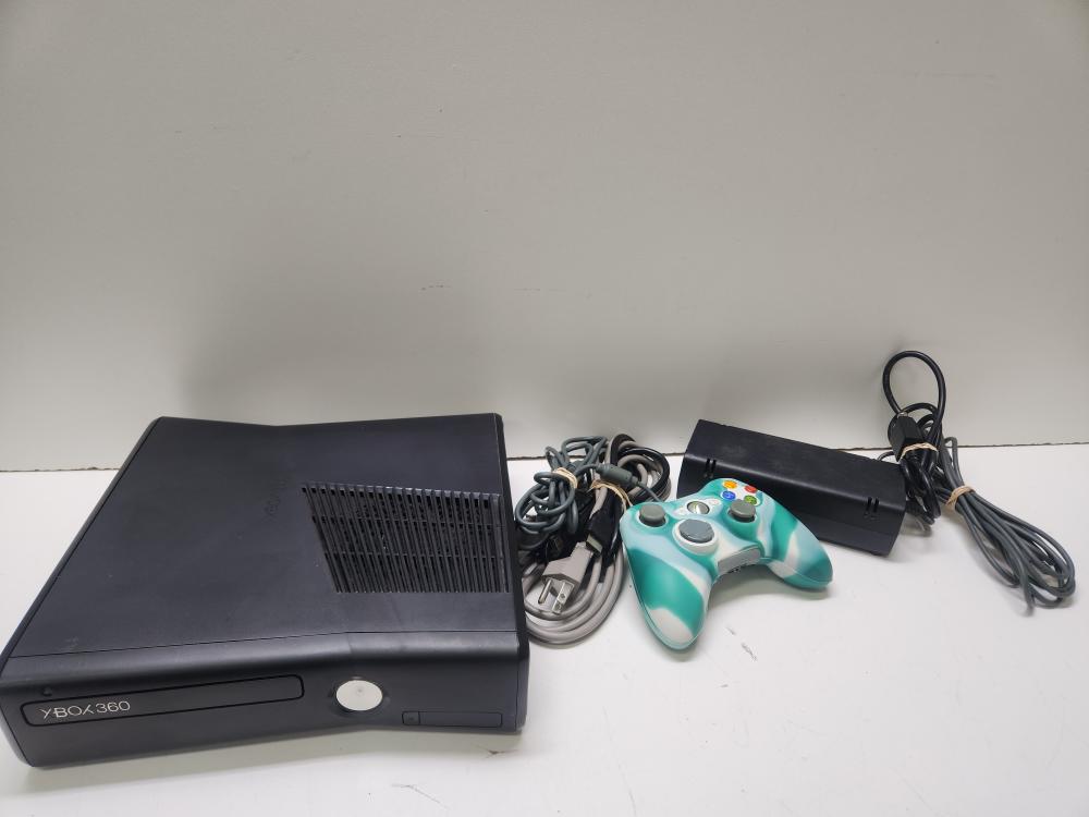 MICROSOFT XBOX 360 SLIM CONSOLE Good Pawn 1 Spokane WA