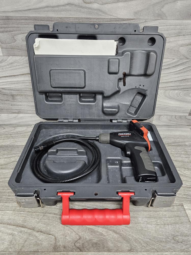 Ridgid CA-25 Micro Visual Inspection & Diagnostic Handheld Camera Very ...