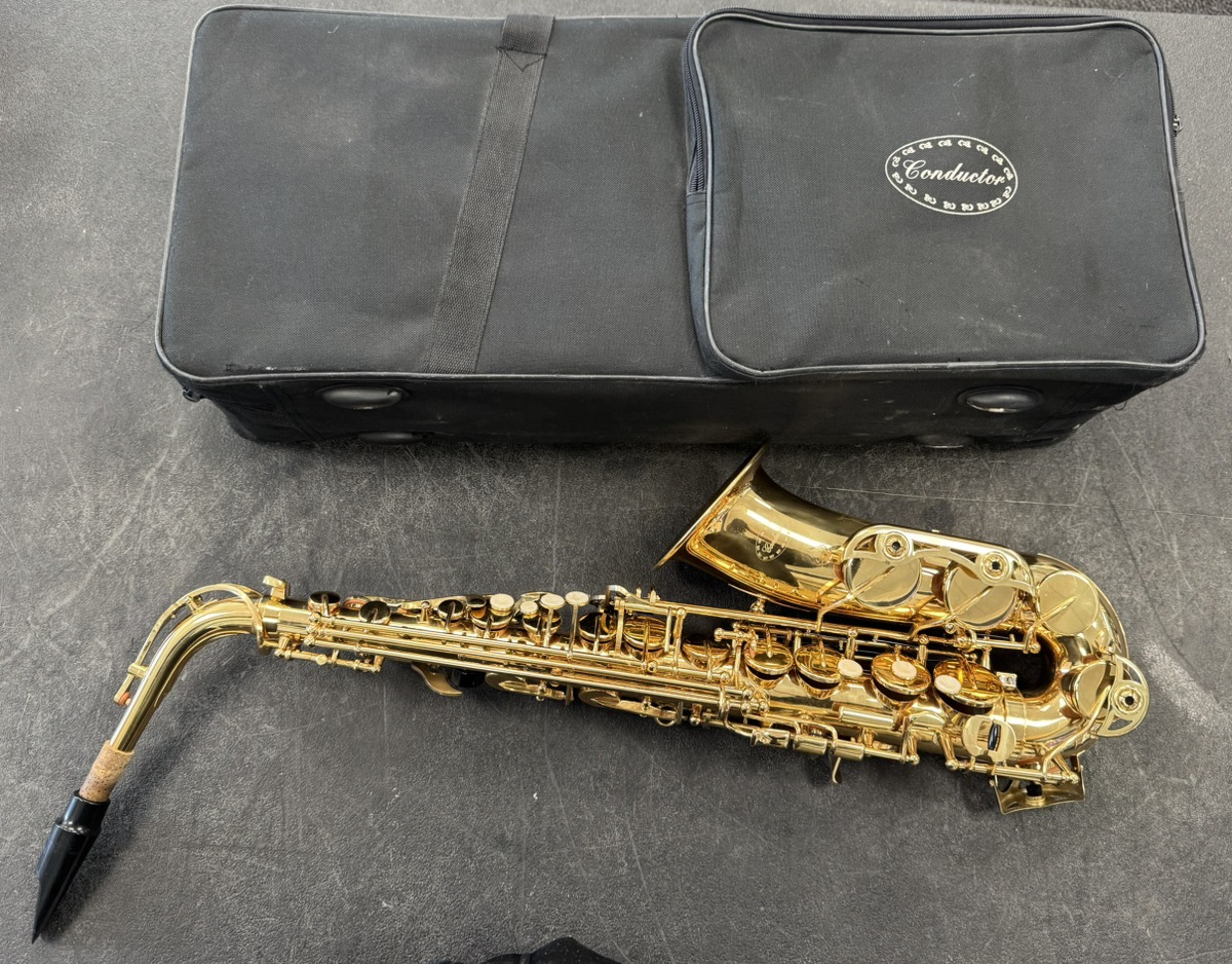 CONDUCTOR MUSICAL INSTRUMENTS TENOR SAXOPHONE Good | Pawn 1 | Spokane | WA