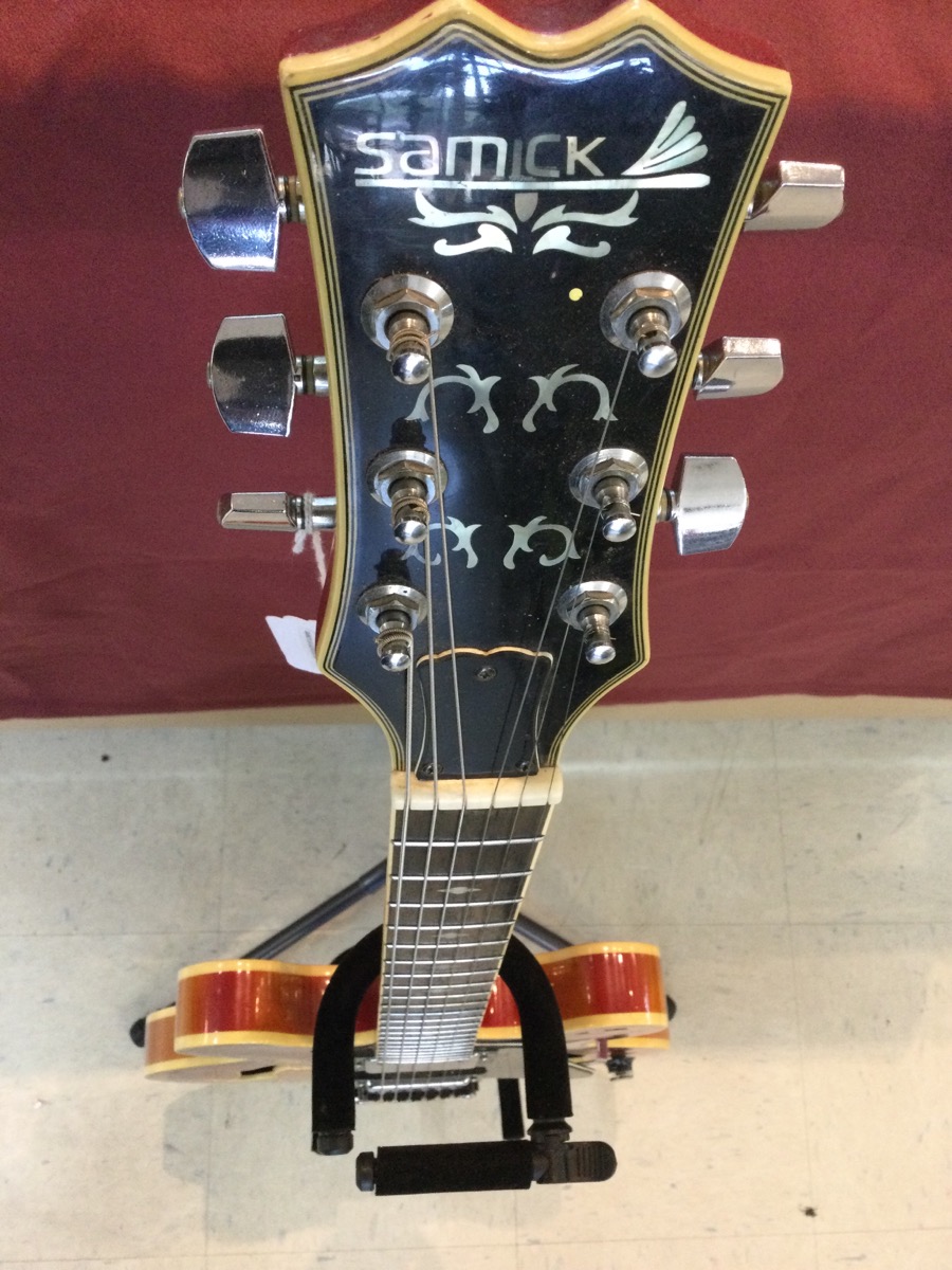 Samick Guitar Model SAT-650 photo 2