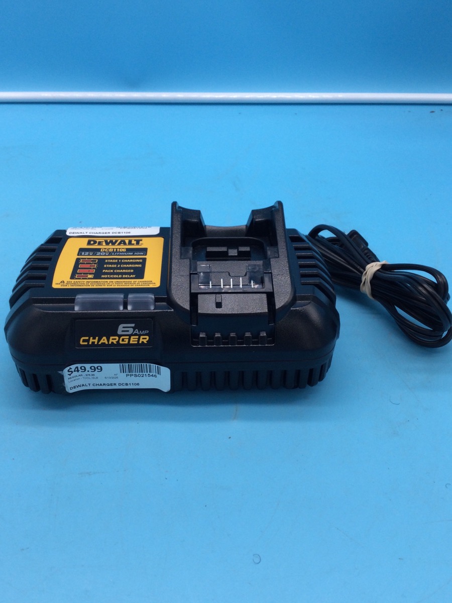 DeWalt 12V Charger Model DCB1106