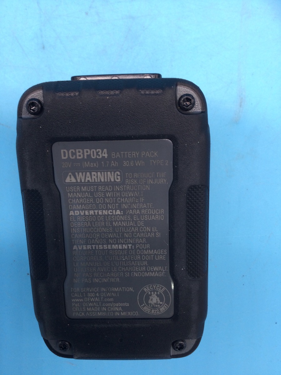 Drill DeWalt 20V Model DCD800 photo 3