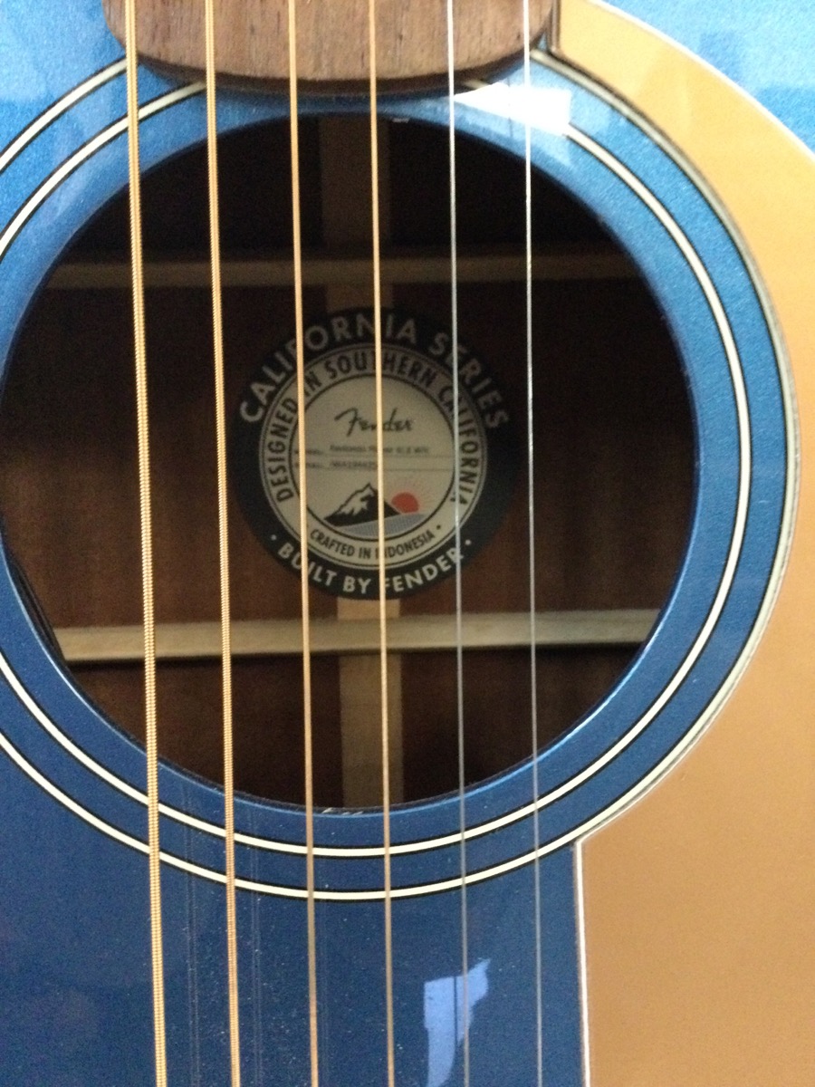 Fender Acoutic Guitar Redondo Player photo 4