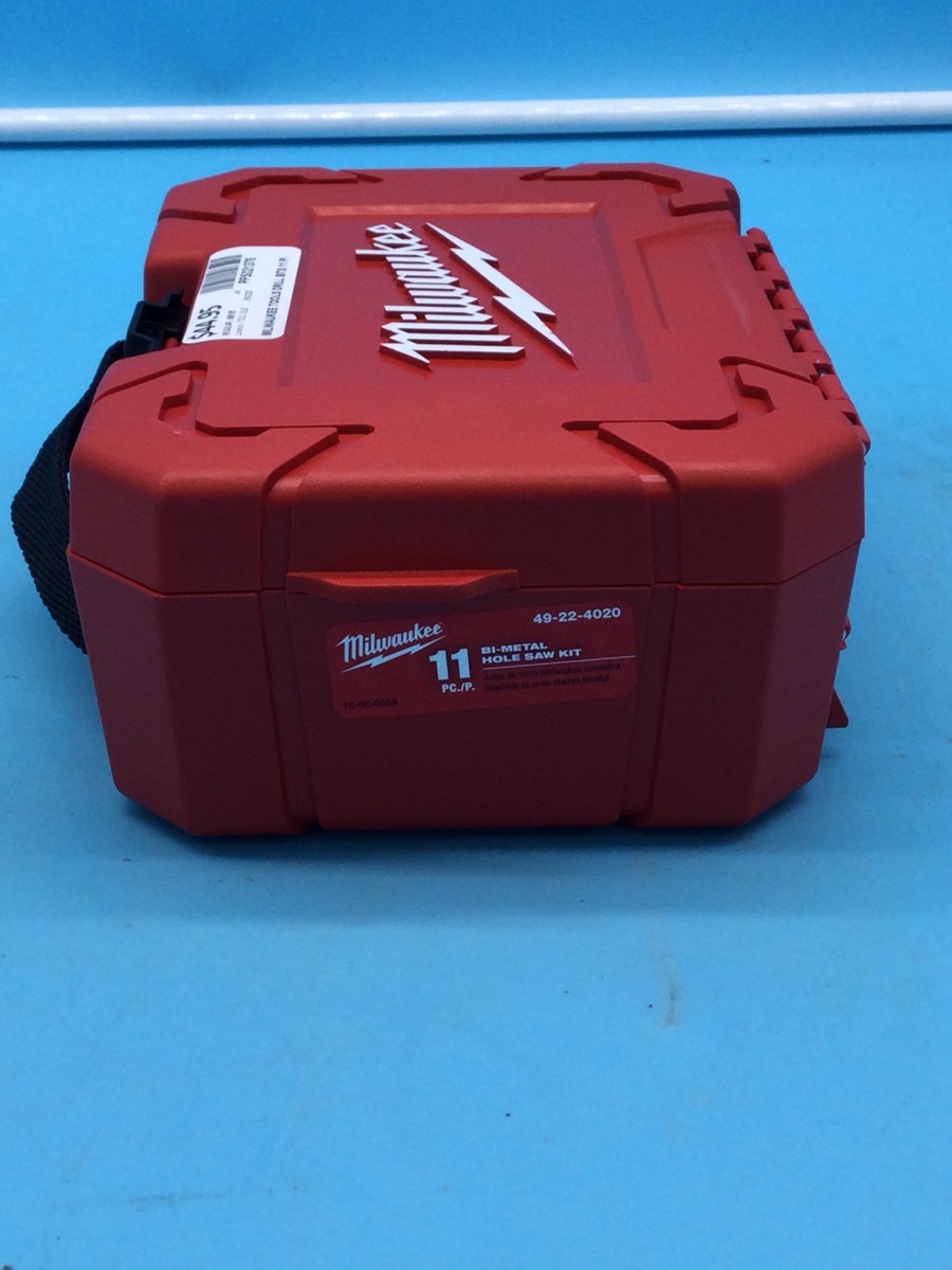 Milwaukee 11 Piece Hole Saw Kit photo 2