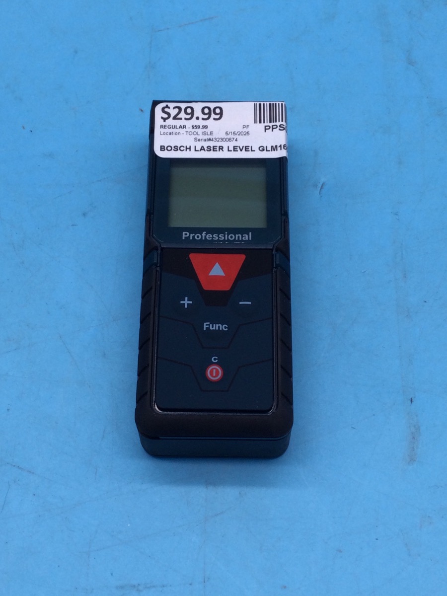 Bosch Laser Level Model GLM165-40