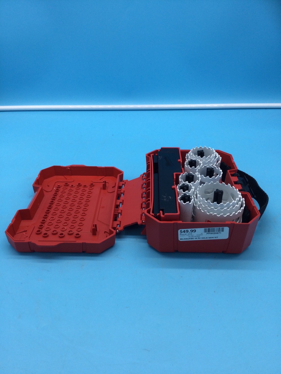 Milwaukee 16PC Hole Saw Kit photo 3