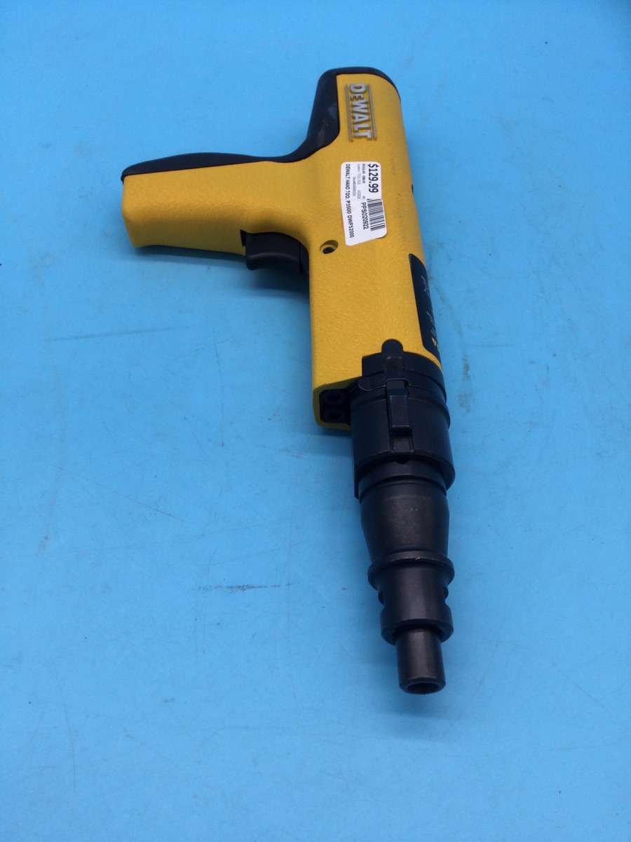 DeWalt P3500 20V Actuated Tool Model DWF52000 photo 3
