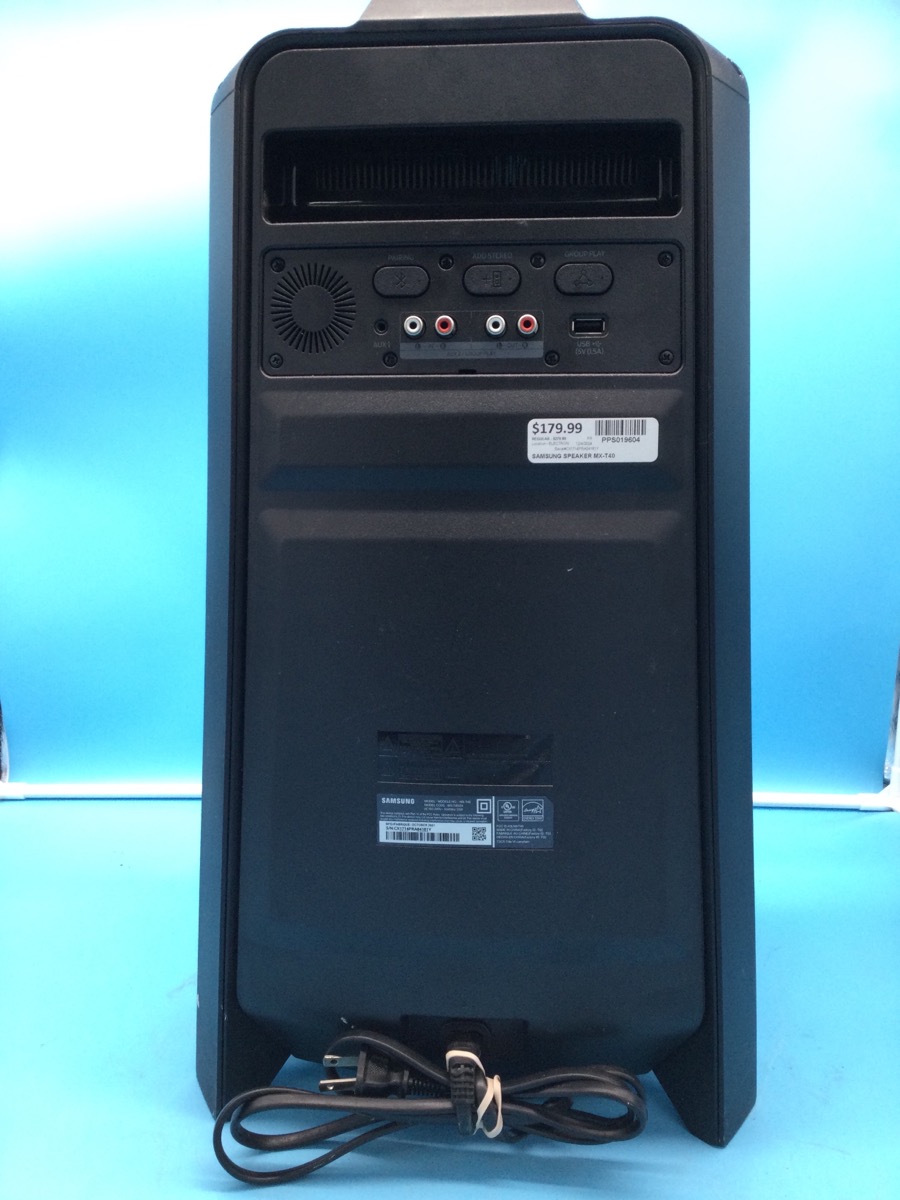 Speaker Samsung Model MX-T40 photo 2