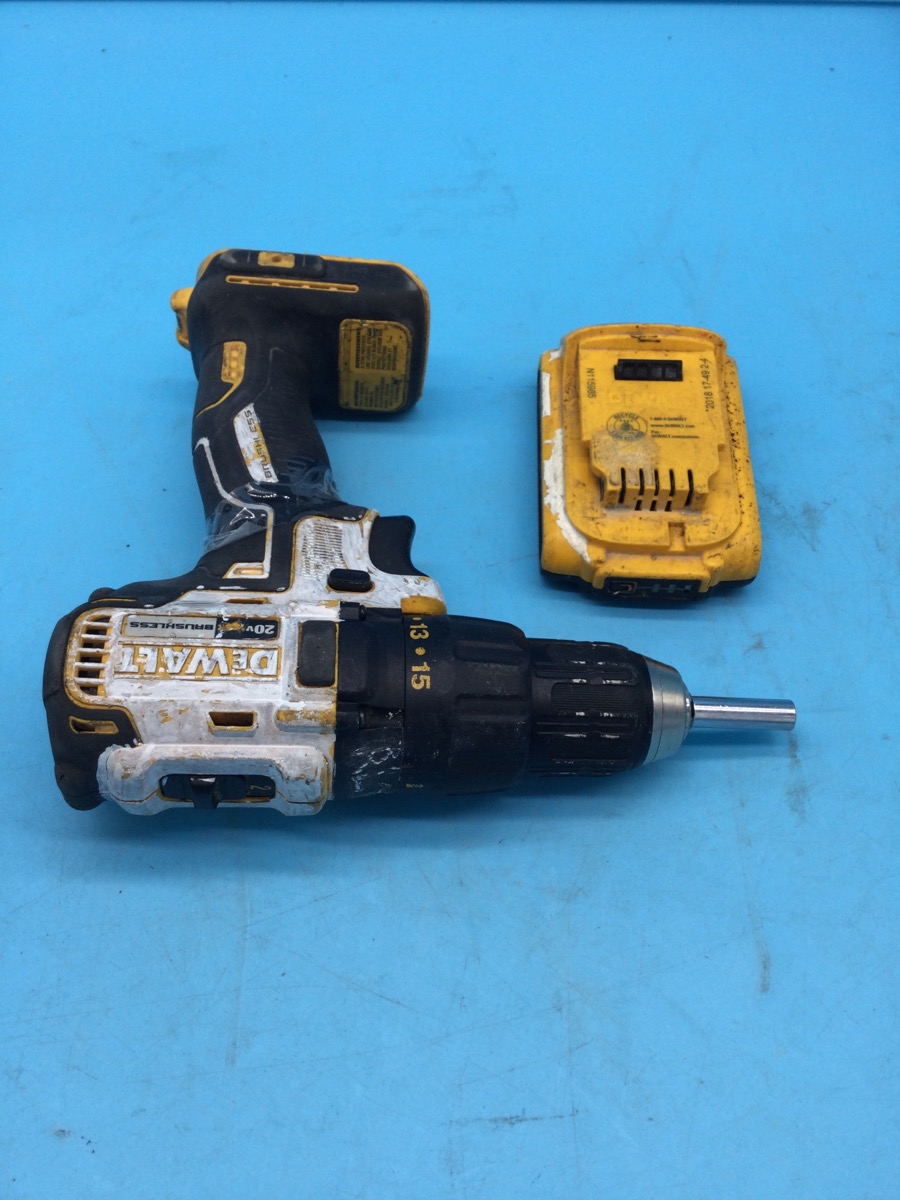 Drill DeWalt 20V Model DCD777 photo 3