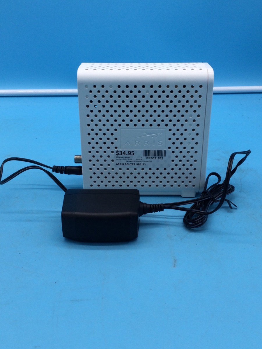 Arris Modem Model SB6183 photo 3