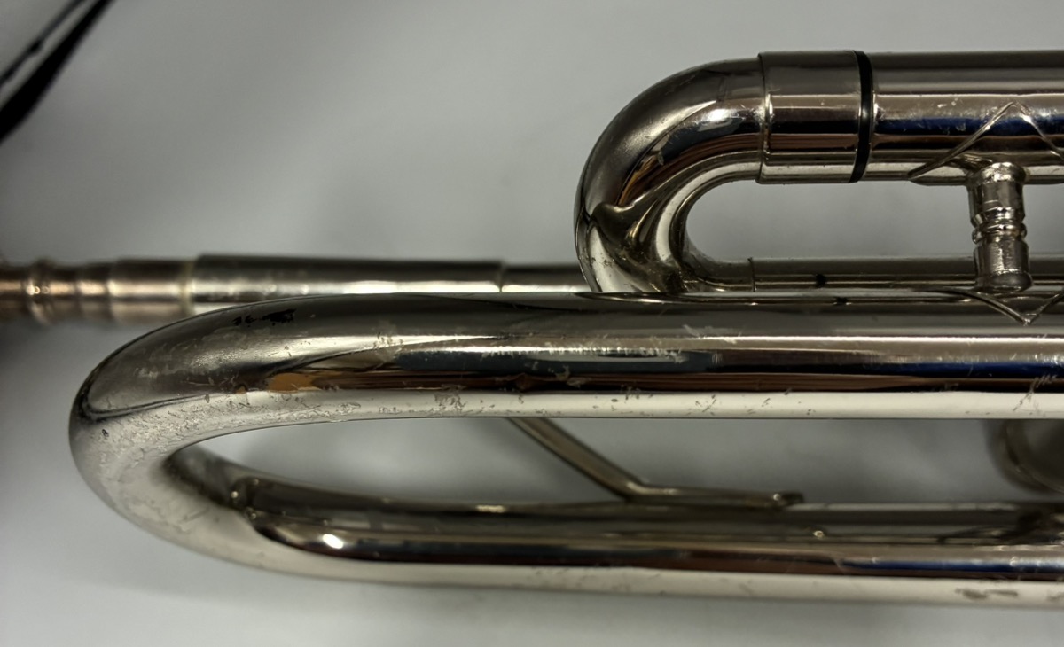 KING INSTRUMENTS TEMPO II 601 TRUMPET SN: 38219709 Very Good | Buya