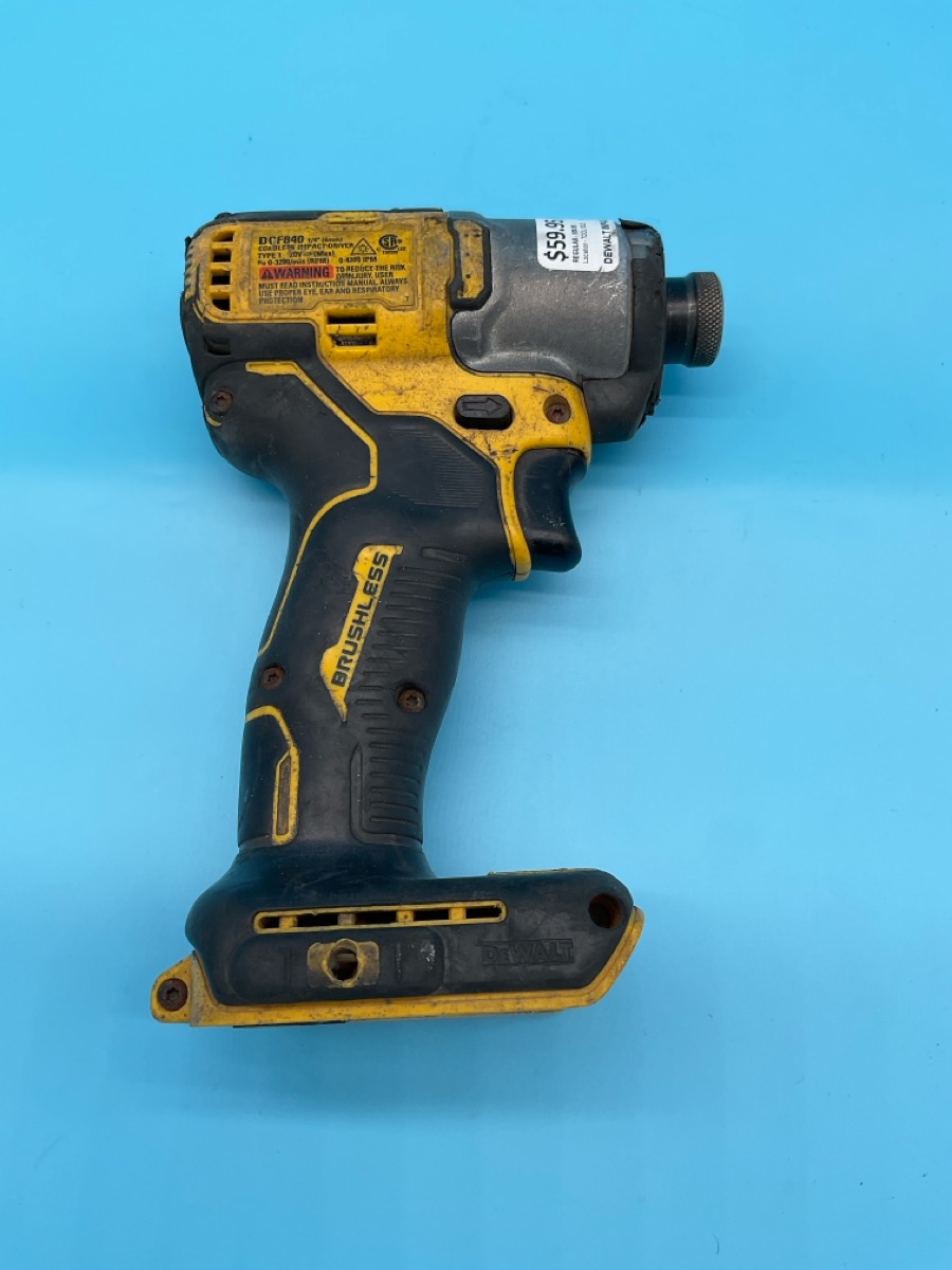DeWalt Impact Driver 20V Model DCF840 photo 2
