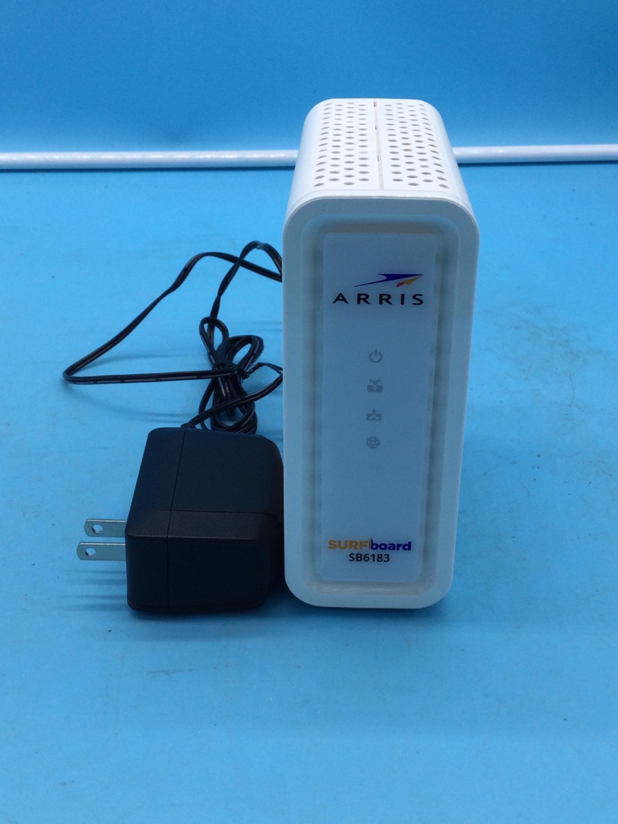 Arris Modem Model SB6183