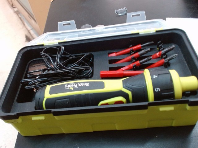 Snapfresh Cordless Screwdriver