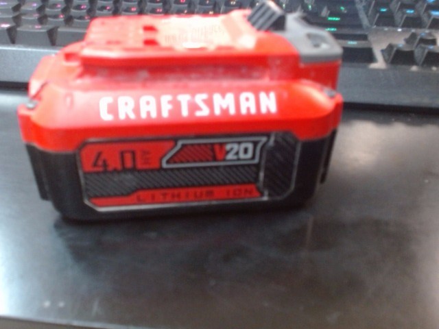 Craftsman 20V 4.0Ah Battery