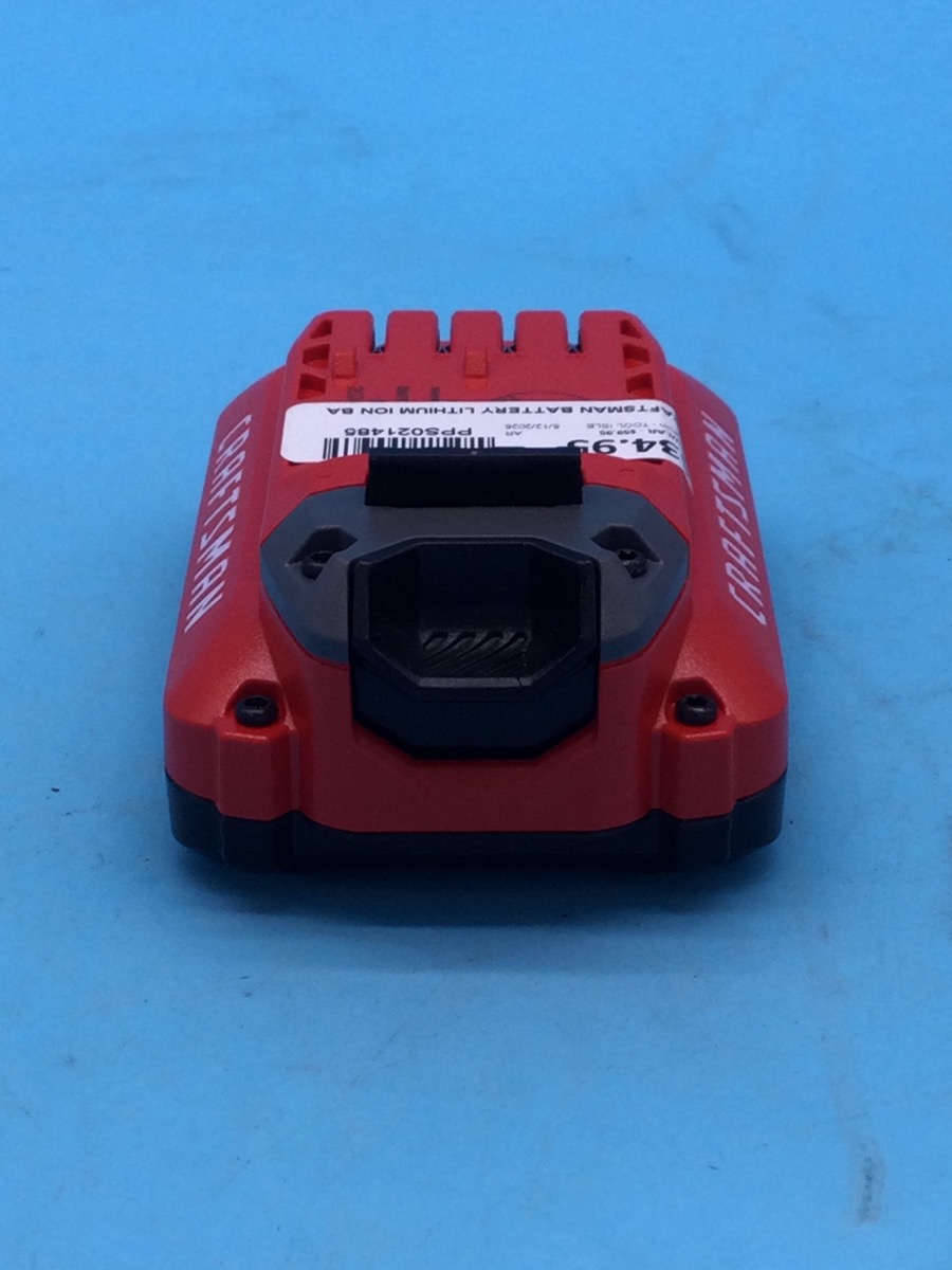 Craftsman Lithium Ion Battery 20V Max photo 2