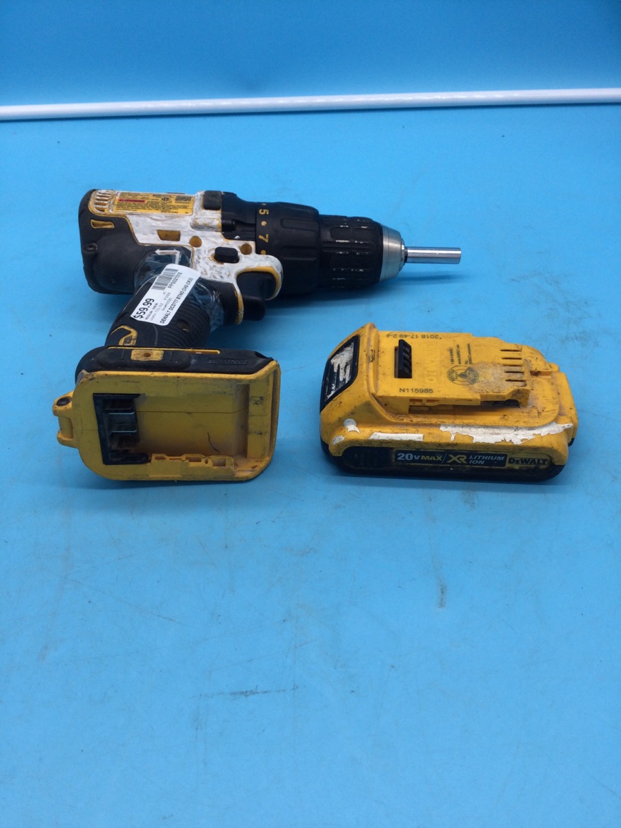 Drill DeWalt 20V Model DCD777