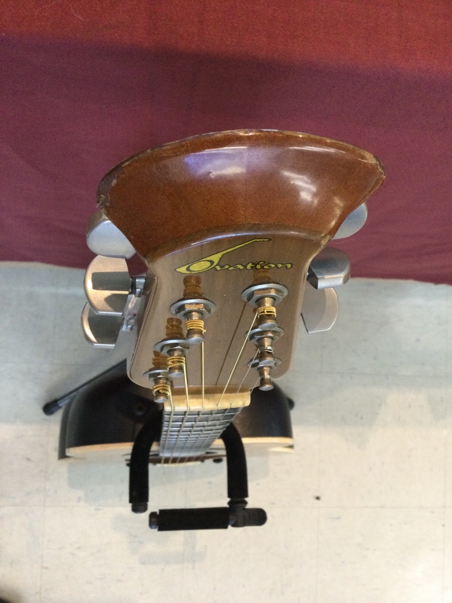 Ovation Acoustic Guitar Model 1712 photo 2