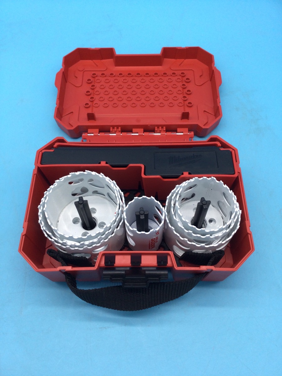 Milwaukee 11 Piece Hole Saw Kit photo 3
