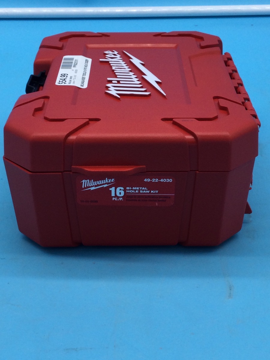 Milwaukee Hole Saw Kit Model 49-22-4030 16PC photo 2