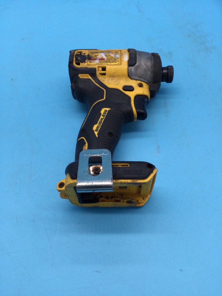 DeWalt Brushless Impact Driver 20V Model DCF809 Tool Only photo 2