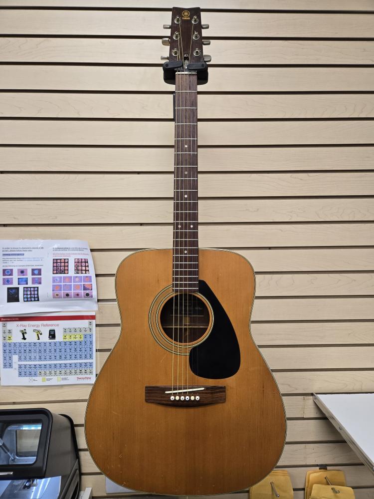 YAMAHA FG-160-1 ACOUSTIC GUITAR Good | Greenbacks Pawnshop
