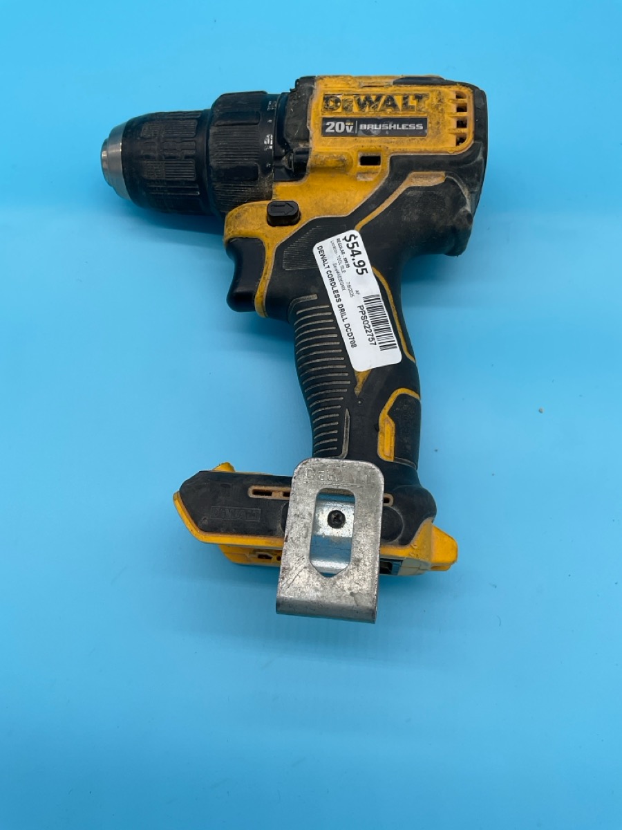 DeWalt Drill 20V Model DCD708 photo 2