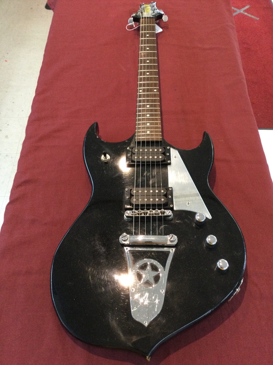 Guitar Silvertone Paul Stanley Sovereigh SPECIAL-PSSN1