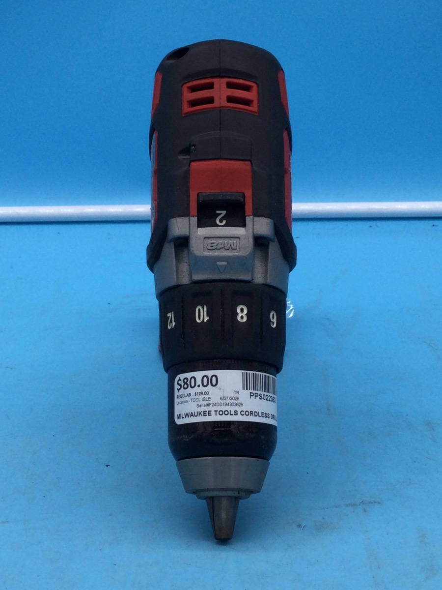 Milwaukee Dirll 18V Model 2606-20 photo 3
