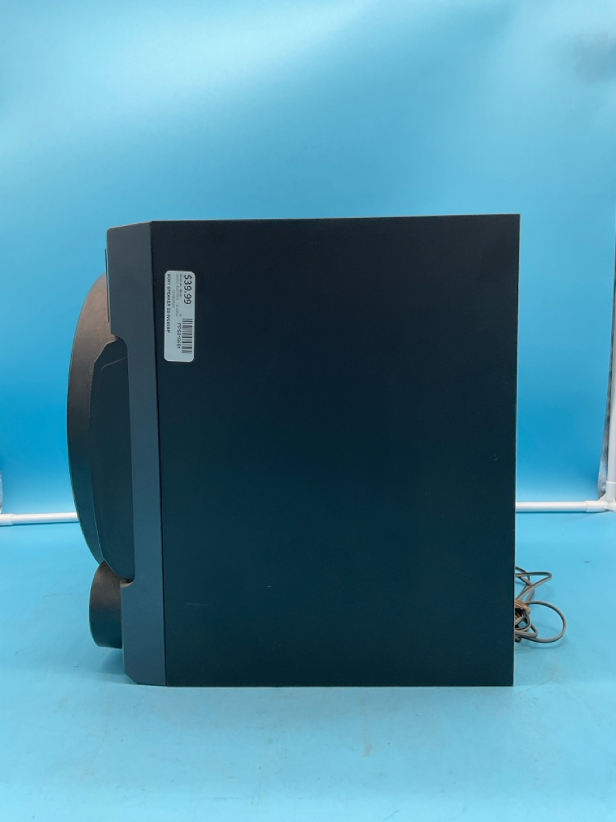 Speaker Sony Model SS-WG909IP photo 3