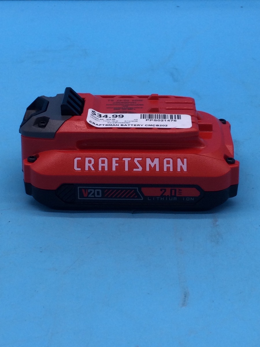 Craftsman 20V Lithium Battery Model CMCB202